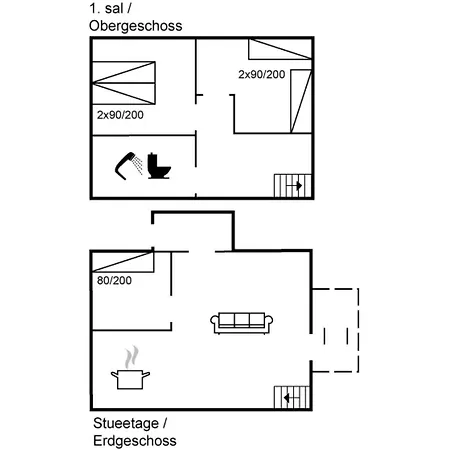 Aya - 2-3km From The Sea By Interhome Lejlighed Sønderby