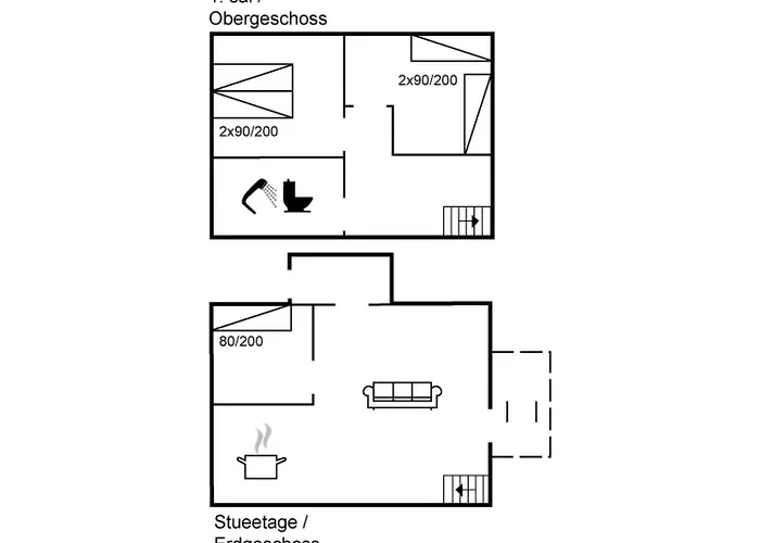 Aya - 2-3km From The Sea By Interhome Apartman Sønderby